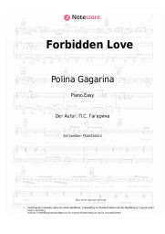 undefined Polina Gagarina - Forbidden Love