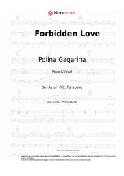 undefined Polina Gagarina - Forbidden Love