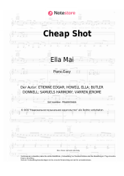 undefined Ella Mai - Cheap Shot