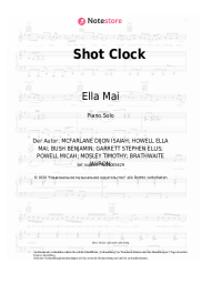 undefined Ella Mai - Shot Clock