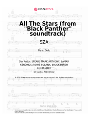 undefined SZA, Kendrick Lamar - All The Stars (from Black Panther soundtrack)