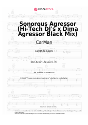 undefined CarMan, Sergey Lemokh - Sonorous Agressor (Hi-Tech DJ's x Dima Agressor Black Mix)