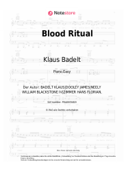 undefined Klaus Badelt - Blood Ritual