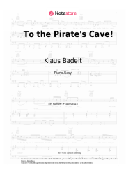undefined Klaus Badelt - To the Pirate's Cave!