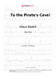 undefined Klaus Badelt - To the Pirate's Cave!