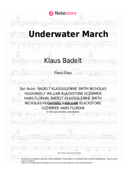 undefined Klaus Badelt - Underwater March