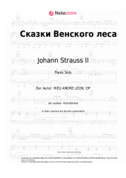 undefined Johann Strauss II - Tales from the Vienna Wood, op.325