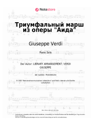 undefined Giuseppe Verdi - Triumphal March from Aida