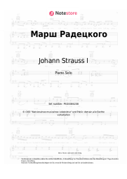 undefined Johann Strauss I - Radetzky March