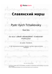 undefined Pyotr Ilyich Tchaikovsky - Marche slave
