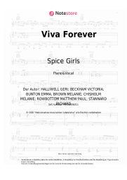 undefined Spice Girls - Viva Forever