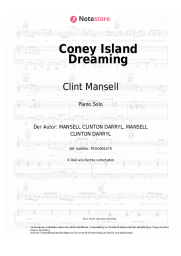 Noten, Akkorde Clint Mansell, Kronos Quartet - Coney Island Dreaming