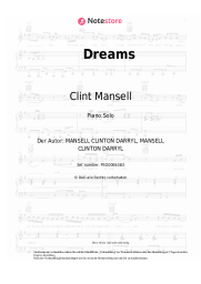 Noten, Akkorde Clint Mansell, Kronos Quartet - Dreams
