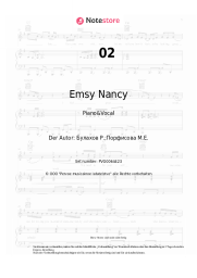 Noten, Akkorde Emsy Nancy - 02