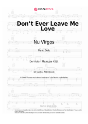 undefined Nu Virgos - Don’t  Ever Leave Me Love