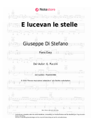 undefined Giuseppe Di Stefano - E lucevan le stelle