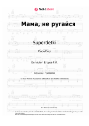 undefined Superdetki - Мама, не ругайся
