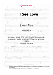 Noten, Akkorde Jonas Blue, Joe Jonas - I See Love