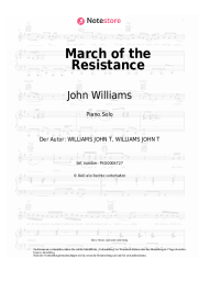 undefined John Williams - March of the Resistance