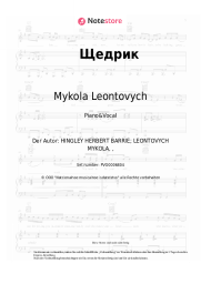 undefined Mykola Leontovych - Carol of the Bells