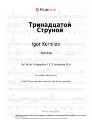 undefined Igor Kornilov - Тринадцатой Струной
