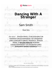 undefined Sam Smith, Normani - Dancing With A Stranger