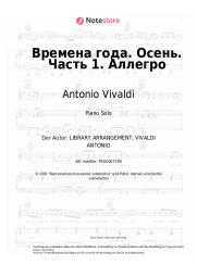 undefined Antonio Vivaldi - 4 Seasons. Autumn, movement 1: Allegro