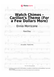 undefined Ennio Morricone - Watch Chimes - Carillon's Theme (For a Few Dollars More)