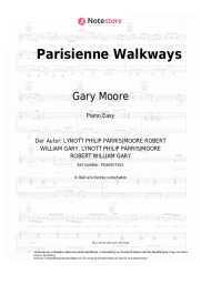 undefined Gary Moore - Parisienne Walkways