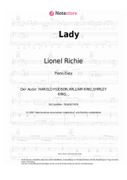 undefined Lionel Richie - Lady