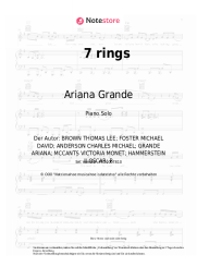 undefined Ariana Grande -  7 rings