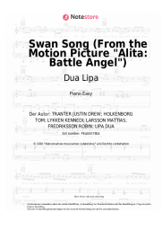 undefined Dua Lipa - Swan Song (From the Motion Picture Alita: Battle Angel)