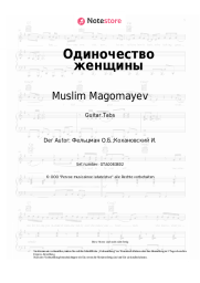 undefined Muslim Magomayev, Oscar Feltsman - Одиночество женщины