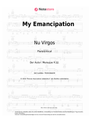 undefined Nu Virgos, Konstantin Meladze - My Emancipation