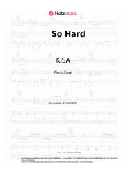 undefined KISA - So Hard