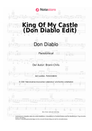 Noten, Akkorde Don Diablo, Keanu Silva - King Of My Castle (Don Diablo Edit)