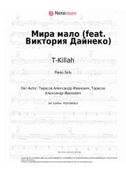 undefined T-Killah - Мира мало (feat. Виктория Дайнеко)