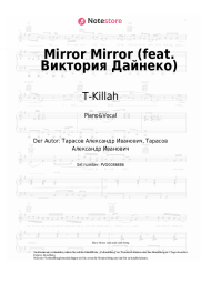 undefined T-Killah - Mirror Mirror (feat. Виктория Дайнеко)