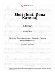 undefined T-Killah - Shot (feat. Лена Катина)