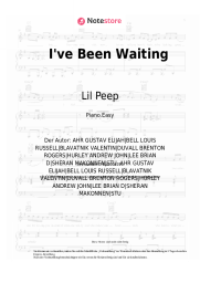 Noten, Akkorde Lil Peep, ILoveMakonnen, Fall Out Boy - I've Been Waiting