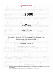 Noten, Akkorde NaZima, Timati - 2000
