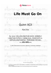 undefined Quinn XCII - Life Must Go On