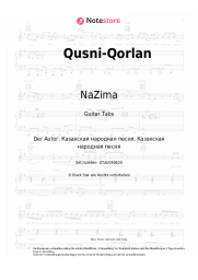 Noten, Akkorde NaZima - Qusni-Qorlan