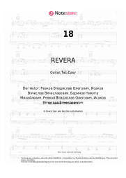 Noten, Akkorde REVERA, Slame - 18