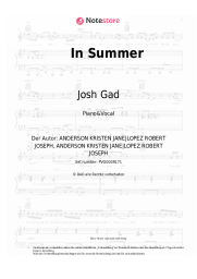 undefined Josh Gad -  In Summer