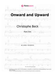 undefined Christophe Beck - Onward and Upward