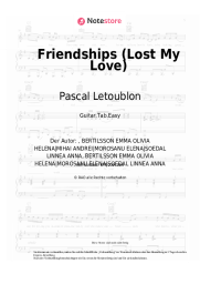 undefined Pascal Letoublon, Leony - Friendships (Lost My Love)