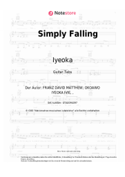 undefined Iyeoka - Simply Falling
