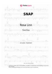 undefined Rosa Linn - SNAP