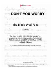 undefined The Black Eyed Peas, Shakira, David Guetta - DON'T YOU WORRY